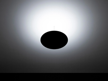 ASINTOTO - LED metal pendant lamp by DAVIDE GROPPI