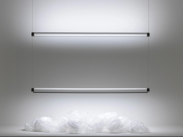 MAGIA - LED glass pendant lamp by DAVIDE GROPPI