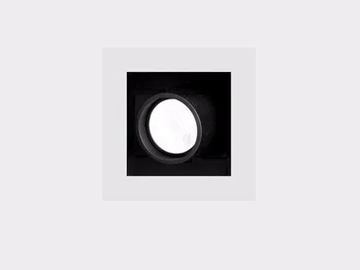 MINI BIT 51 - LED adjustable ceiling spotlight by DAVIDE GROPPI