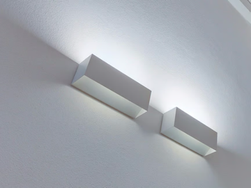 PIÙ - LED metal wall lamp by DAVIDE GROPPI