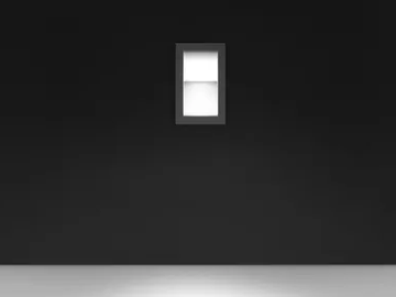 QUAD - LED wall-mounted steplight by DAVIDE GROPPI
