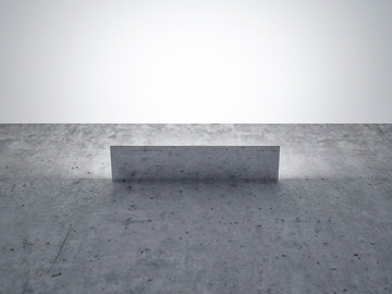 REFLEX - LED mirrored glass wall lamp by DAVIDE GROPPI