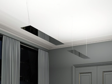 REFLEX S - LED pendant lamp by DAVIDE GROPPI