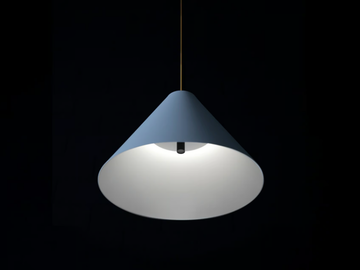 SOTTOSOPRA - LED metal pendant lamp by DAVIDE GROPPI
