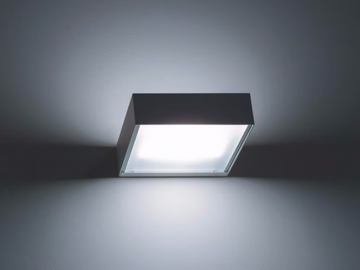 TOAST - Glass and metal wall lamp by DAVIDE GROPPI