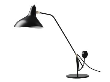 BS3 - With swing arm table lamp by DCWéditions