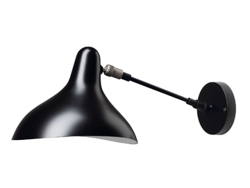 BS5 - Wall lamp with swing arm by DCWéditions