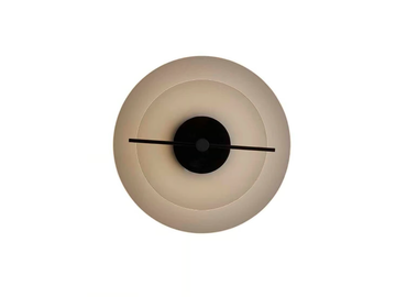 Delumina - LED glass and aluminium wall lamp by DCWéditions