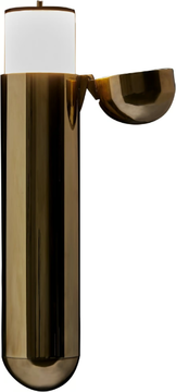 ISP - Brass wall lamp by DCWéditions