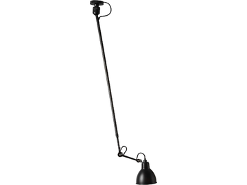 N°302 L - Adjustable steel ceiling lamp by DCWéditions