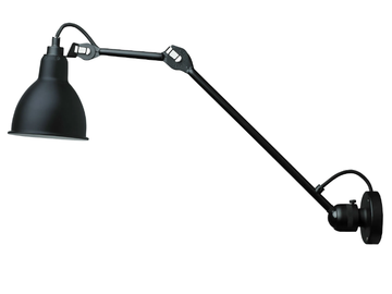 N°304L40 - Adjustable wall lamp with swing arm by DCWéditions