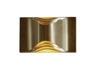 Respiro - LED Anodized aluminium wall lamp by DCWéditions