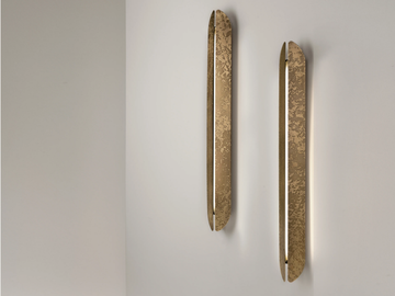 AARE - Metal wall lamp by DE CASTELLI