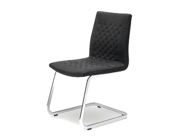DS-1051 - Cantilever leather chair by de Sede