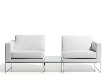 DS-160 - 2 seater modular leather sofa by de Sede