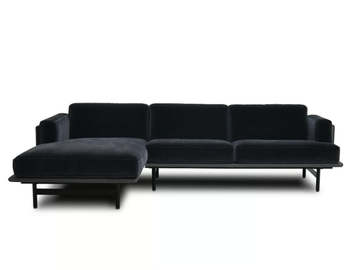 DS-175 LINEAR - Sectional fabric sofa with chaise longue by de Sede