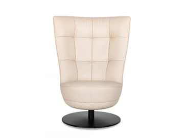 DS-262 SWIFT - Swivel leather armchair by de Sede