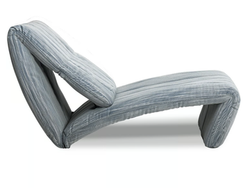 DS-266 YOGA - Recliner fabric armchair by de Sede