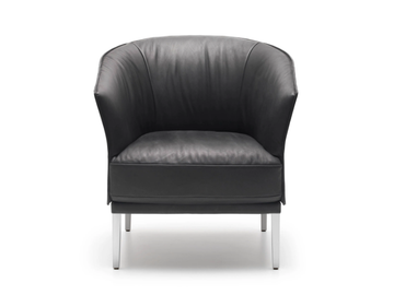 DS-291 - Leather armchair with armrests by de Sede