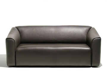 DS-47 BULL - 2 seater leather sofa by de Sede