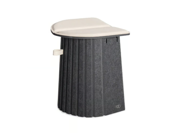 DS-5010 AGILITY - Folding upholstered felt stool by de Sede