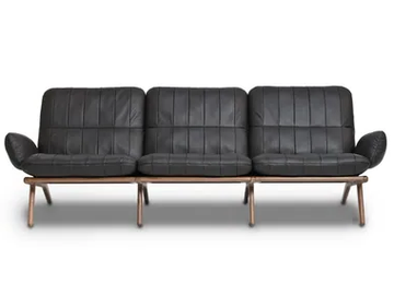 DS-531 BRAZIL - 3 seater leather sofa by de Sede