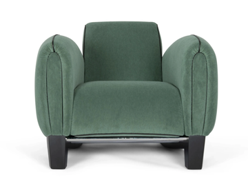 DS-57 AERO - Club fabric armchair with armrests by de Sede