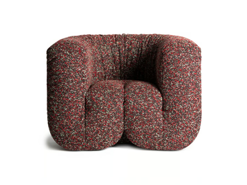 DS-707 CANADA - Fabric armchair with armrests by de Sede