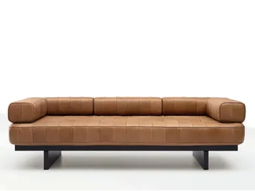 DS-80 MEMORY - 3 seater leather sofa by de Sede