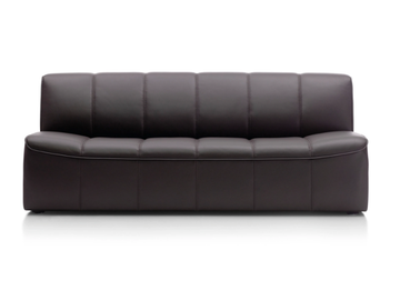 DS-910 LOUNGE - 3 seater leather sofa by de Sede
