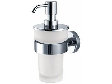 BA WSP - Wall-mounted Bathroom soap dispenser by DECOR WALTHER