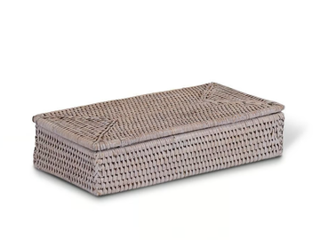 BASKET BMD - Rattan Make-up holder by DECOR WALTHER
