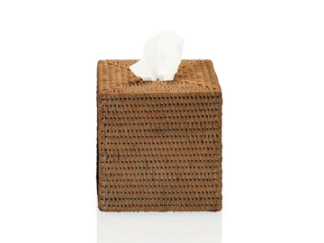 BASKET KBQ - Countertop rattan hand towel dispenser by DECOR WALTHER