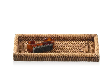 BASKET KS - Rattan comb dish by DECOR WALTHER