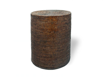 BASKET - Rattan bathroom stool by DECOR WALTHER