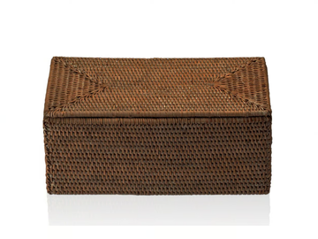 BASKET UTBMD - Rattan Make-up holder by DECOR WALTHER
