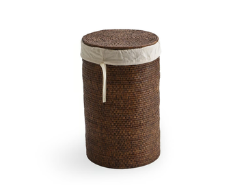 BASKET WB SMALL - Rattan laundry container by DECOR WALTHER