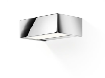 BOX 15 N LED - LED brass wall lamp for bathroom by DECOR WALTHER