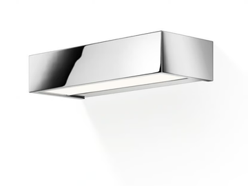 BOX 25 N LED - LED brass wall lamp for bathroom by DECOR WALTHER