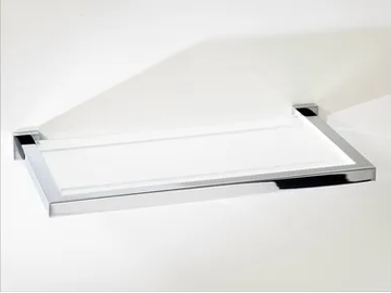 CO GLA30 - Glass bathroom wall shelf by DECOR WALTHER