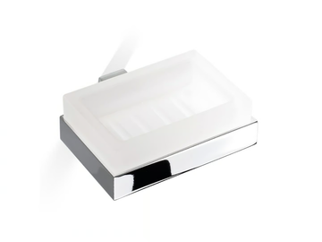 CO WSS - Wall-mounted glass soap dish by DECOR WALTHER