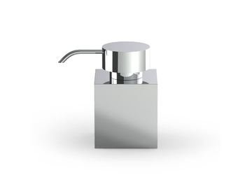 DW 476 N - Metal Bathroom soap dispenser by DECOR WALTHER