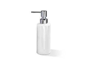 DW 480 - Porcelain Bathroom soap dispenser by DECOR WALTHER