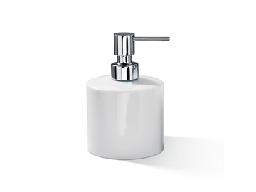 DW 520 - Porcelain Bathroom soap dispenser by DECOR WALTHER