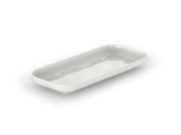 DW 542 - Porcelain bathroom tray by DECOR WALTHER
