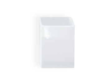 DW 610 - Countertop porcelain toothbrush holder by DECOR WALTHER