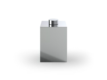 DW 76 N - Brass bathroom waste bin by DECOR WALTHER