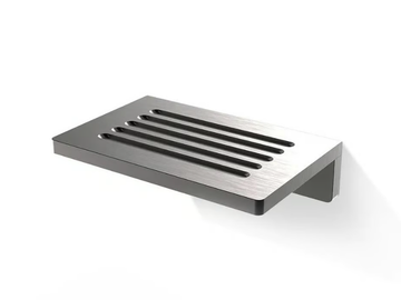 DW 910 - Wall-mounted metal soap dish by DECOR WALTHER
