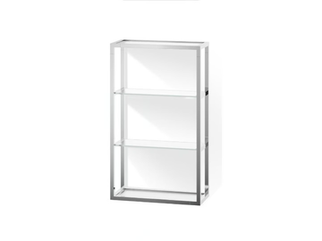ET 6 - Open glass bathroom wall cabinet by DECOR WALTHER