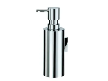 MK WSP - Wall-mounted chrome plated Bathroom soap dispenser by DECOR WALTHER